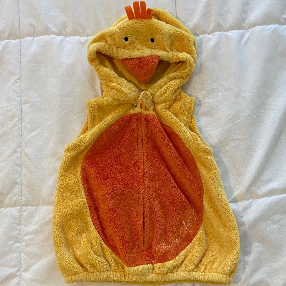 Little chick baby Halloween costume